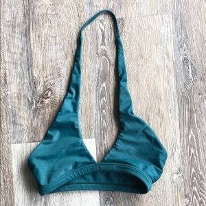 Mikoh swim halter top
